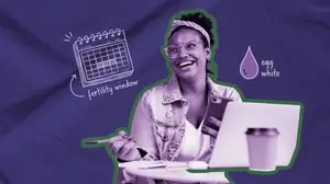 woman-tracking-cervical-mucus