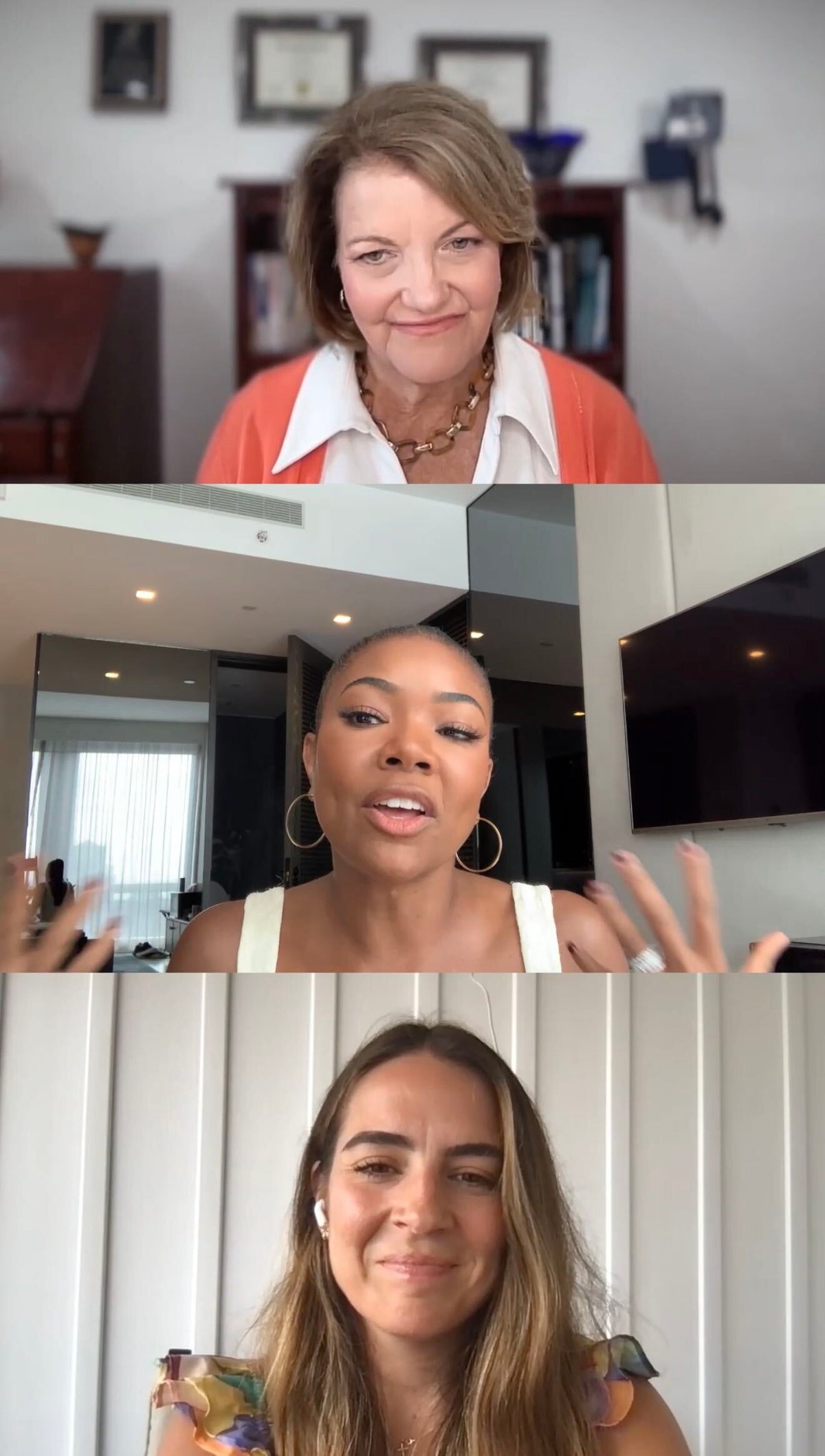 Gabrielle Union Talks Hot Flashes, and I Am Taking Notes