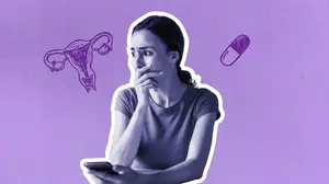 woman navigating the pain of pcos and miscarriage