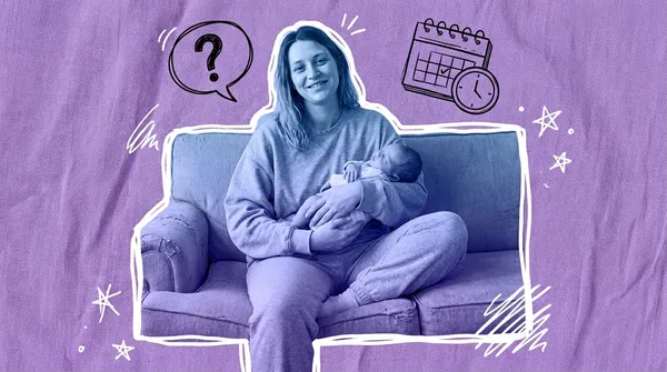 woman wondering how long does postpartum last