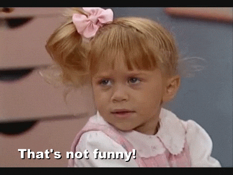 If You're Going to Joke About Women's Bodies, At Least Make it Funny
