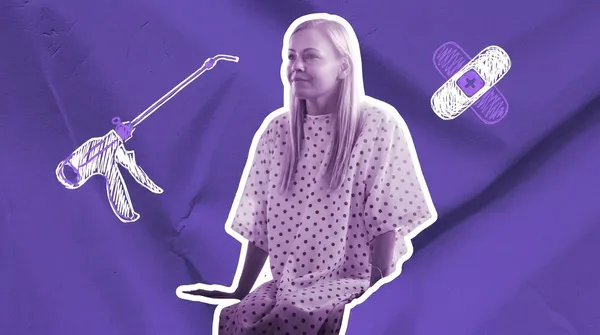 woman smiling after minimally invasive gynecologic surgery