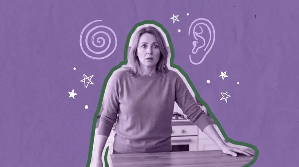 woman asking herself can menopause cause dizziness