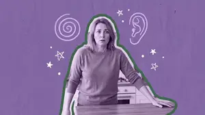 woman asking herself can menopause cause dizziness