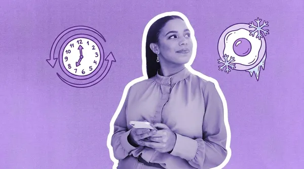 woman contemplating freezing her eggs in her 20s