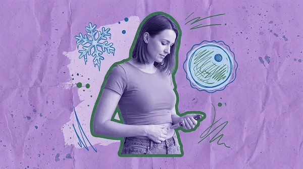 woman considering egg freezing