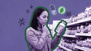 woman wondering if prenatal vitamins are beneficial while not pregnant