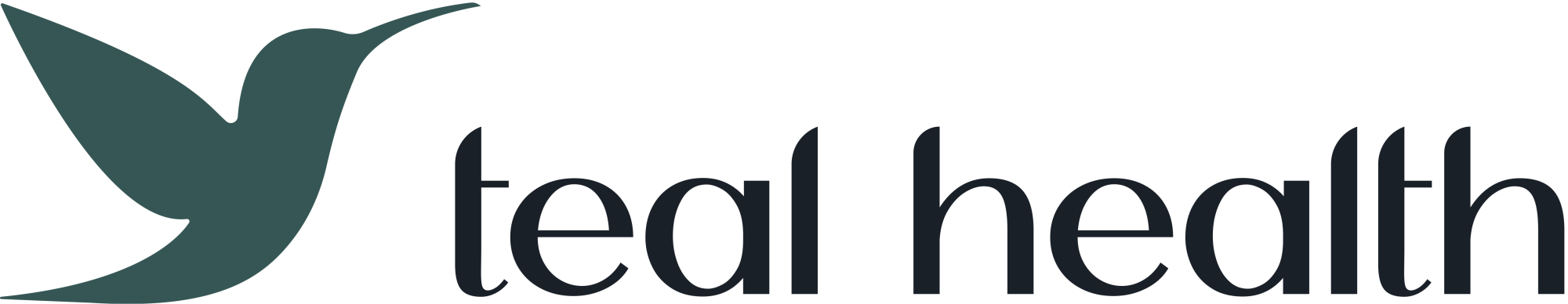Teal Health logo
